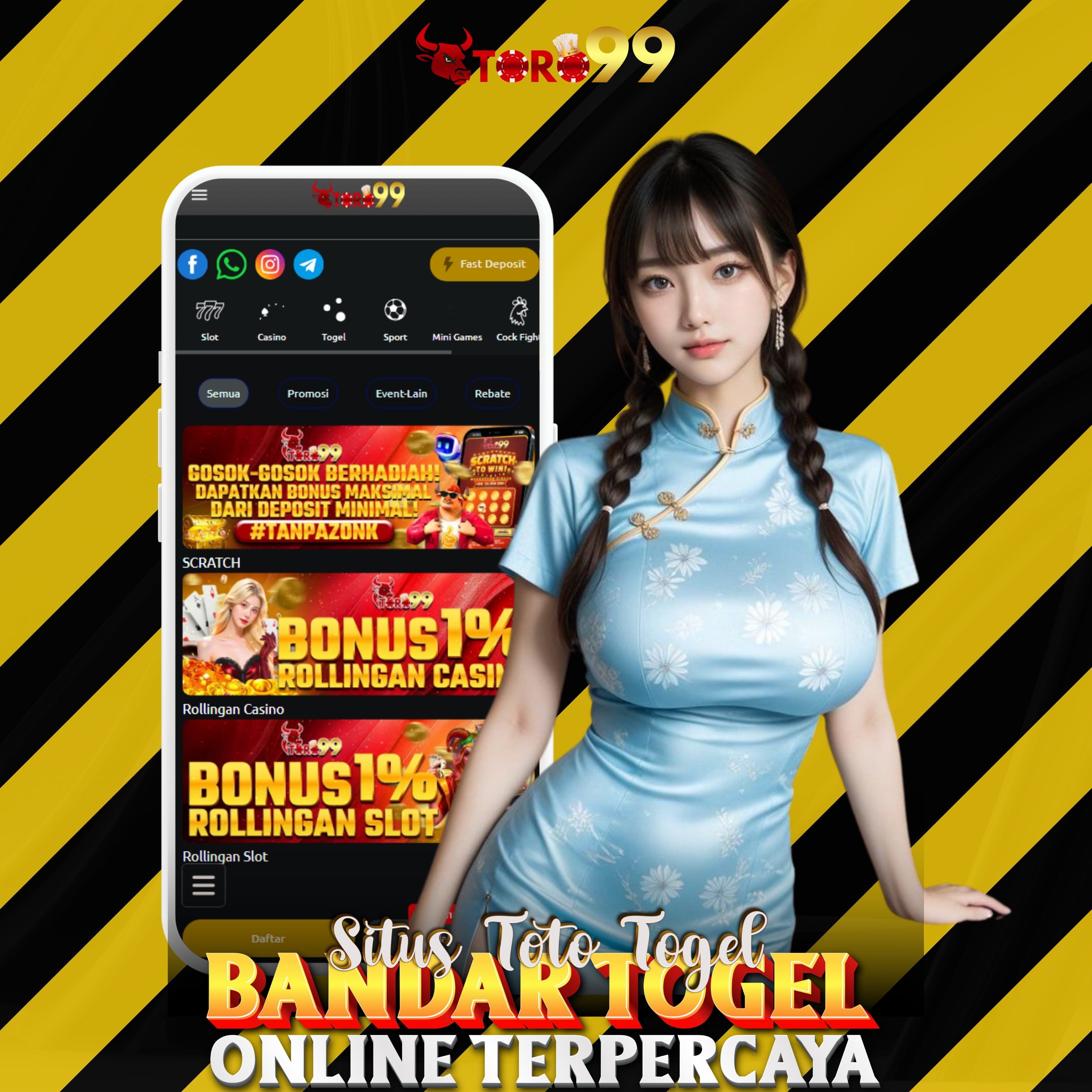 Banner TORO Situs Slot Gacor